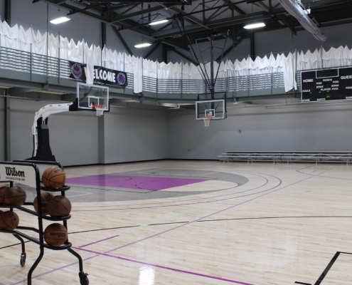 City of Henderson's Multigenerational Center Court