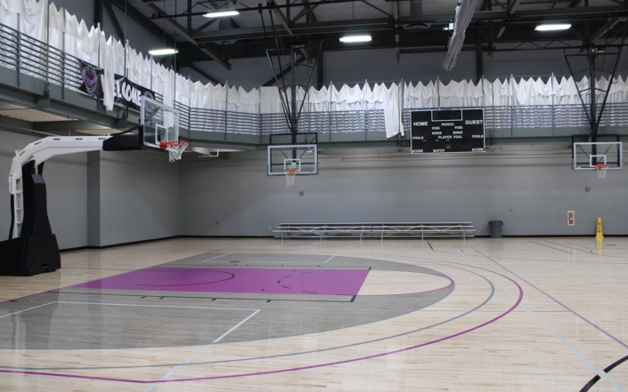 City of Henderson's Multigenerational Center Court2