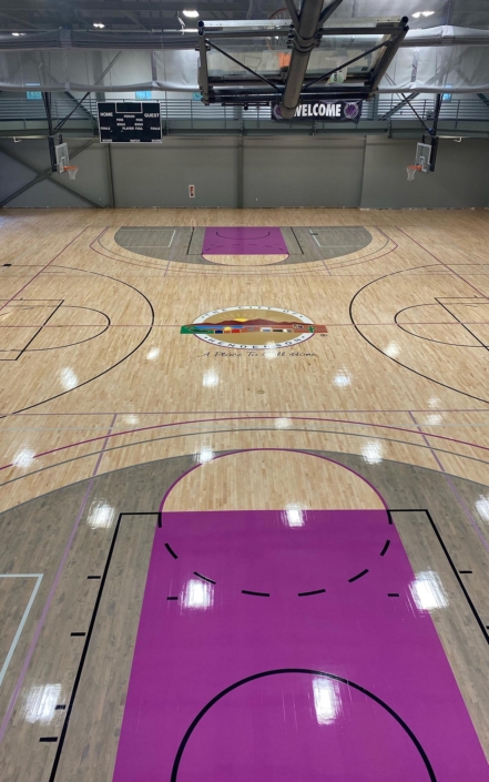 City of Henderson's Multigenerational Center Court3