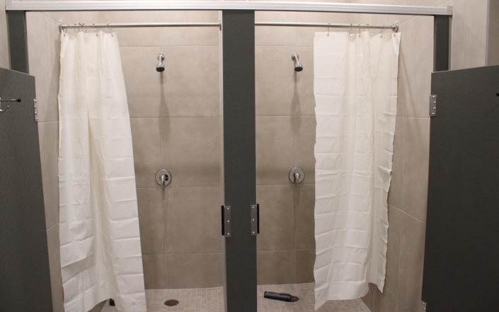 City of Henderson's Multigenerational Center Showers