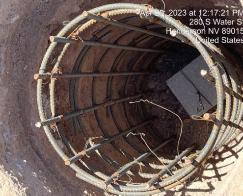 Artwork Foundation Construction