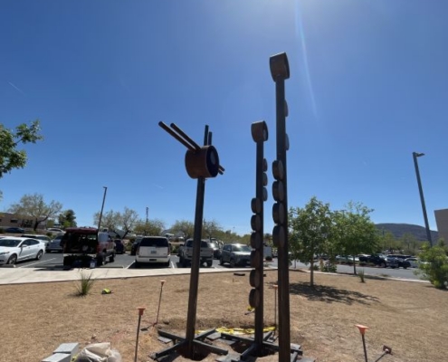 Artwork Foundation Construction Service