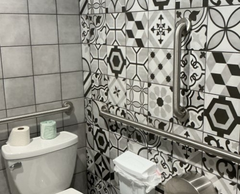 AZ Last Stop Taco Bell Bathroom Remodels AZ Last Stop Taco Bell Bathroom Remodels