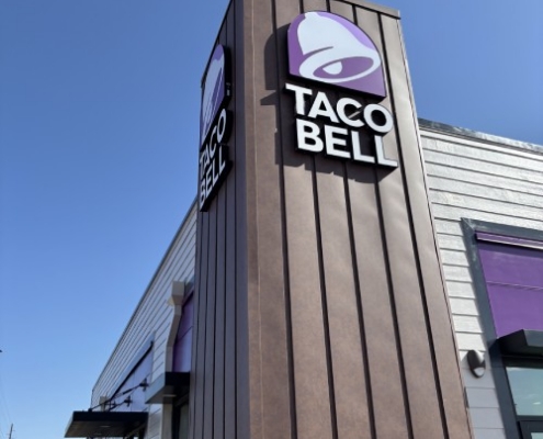 AZ Last Stop Taco Bell Building Construction