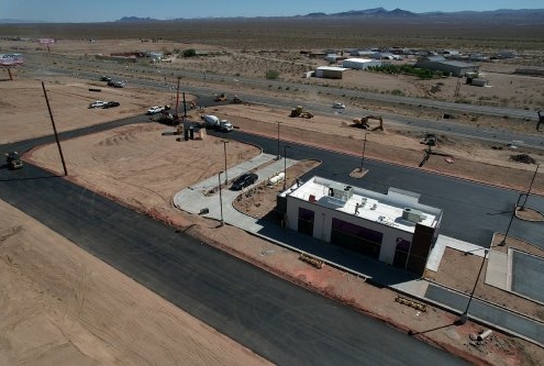 AZ Last Stop Taco Bell Building Construction Project AZ Last Stop Taco Bell Building Construction Project