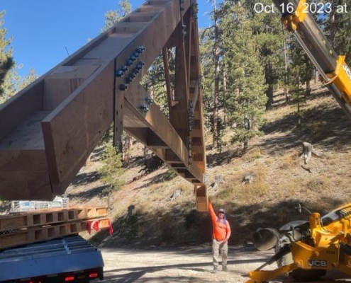 Camp Lee Construction Project