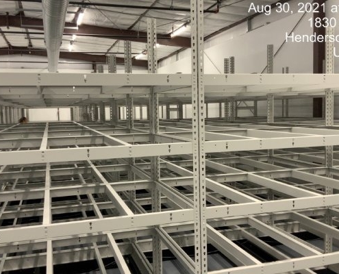 CC Museum Artifact Storage Construction