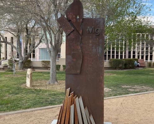 COH Artwork Foundation Construction