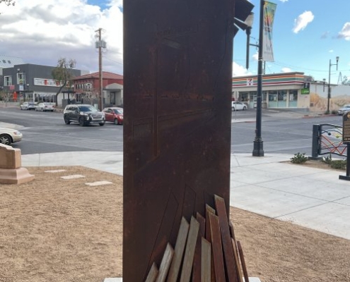 COH Artwork Foundation Construction Service