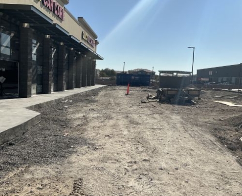 Commercial Construction Project Commercial Construction Project