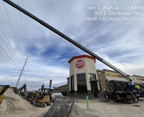 Detailed Commercial Construction Project Detailed Commercial Construction Project