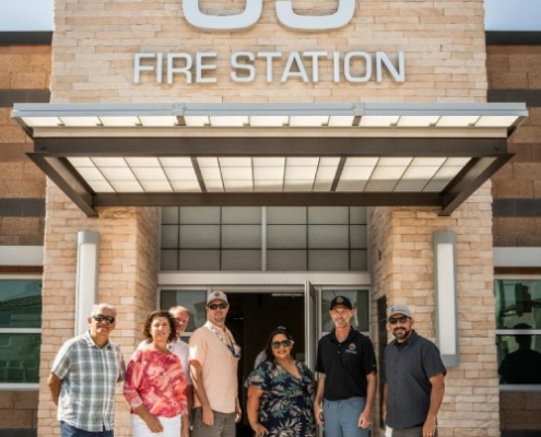 Fire Station 39 Building Service Fire Station 39 Building Service