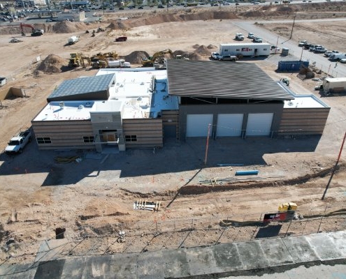 Fire Station 39 Construction Fire Station 39 Construction
