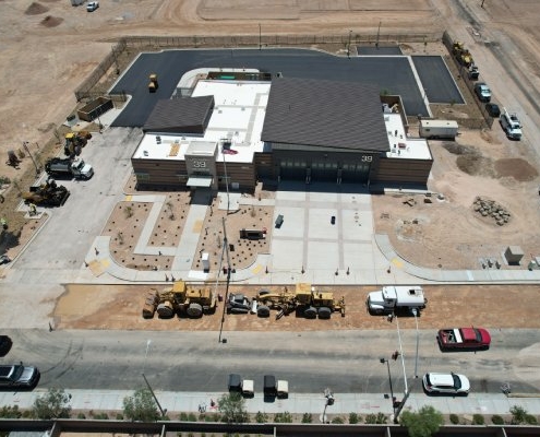 Fire Station 39 Construction Service Fire Station 39 Construction Service