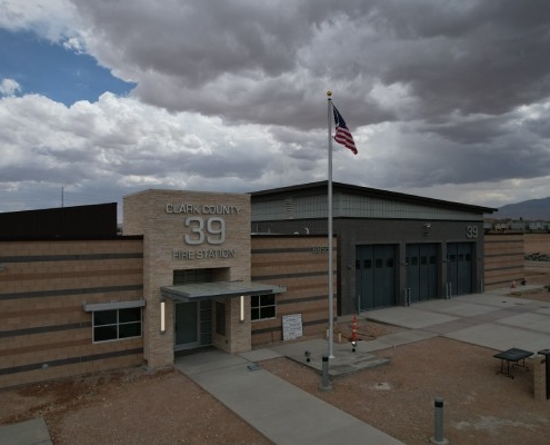 Fire Station Construction