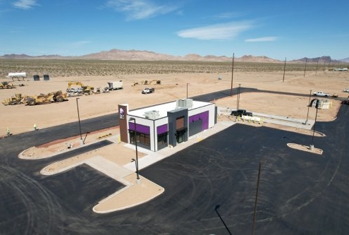 New Taco Bell Building New Taco Bell Building