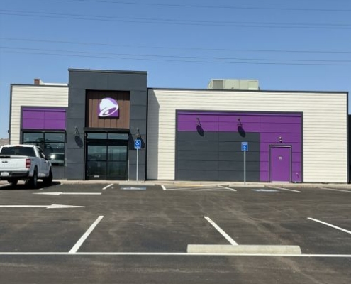 New Taco Bell Building Construction Service New Taco Bell Building Construction Service