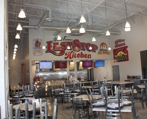 Professional Last Stop Travel Center Buidling Construction Professional Last Stop Travel Center Buidling Construction