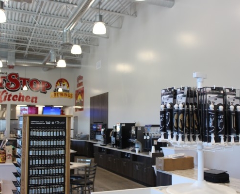 Professional Last Stop Travel Center Construction Project Professional Last Stop Travel Center Construction Project