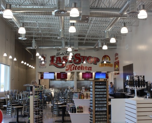Professional Last Stop Travel Center Construction Service Professional Last Stop Travel Center Construction Service
