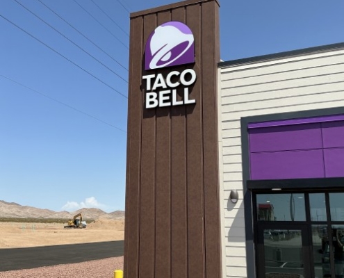 Taco Bell Building Construction Service Taco Bell Building Construction Service