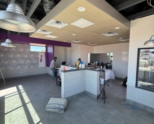 Taco Bell Interior Remodeling Taco Bell Interior Remodeling